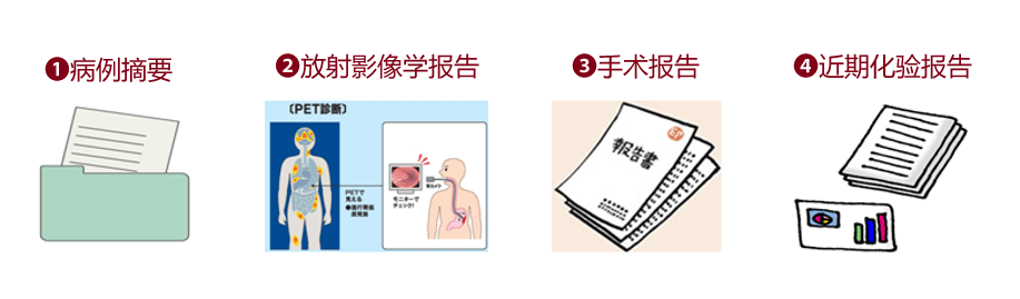 遠程診断資料のイメージ